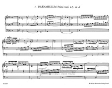 Sämtliche Freie Orgel - und Clavierwerke